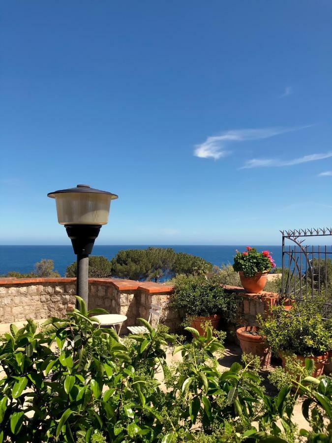 パレルモCasa Vela Bianca Mondello Addauraアパートメント エクステリア 写真