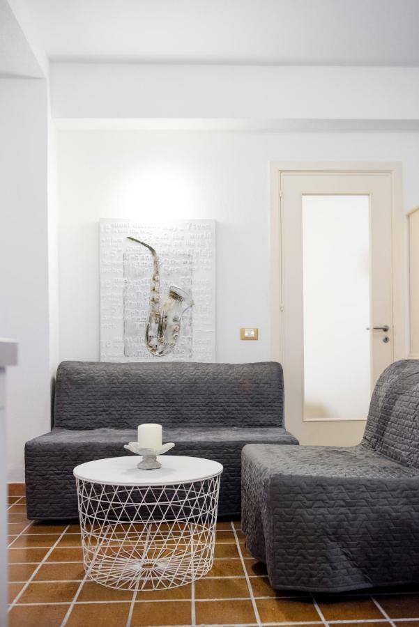 パレルモCasa Vela Bianca Mondello Addauraアパートメント エクステリア 写真