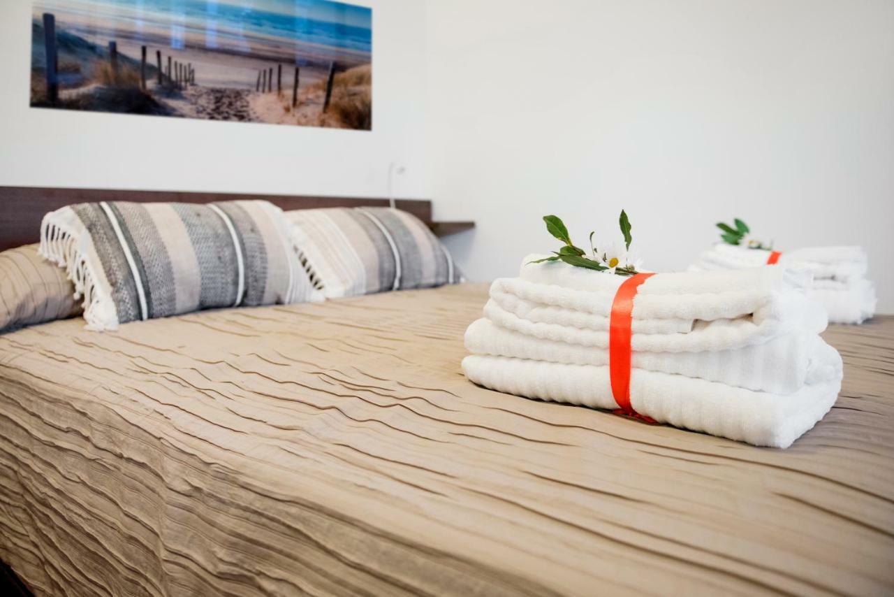 パレルモCasa Vela Bianca Mondello Addauraアパートメント エクステリア 写真