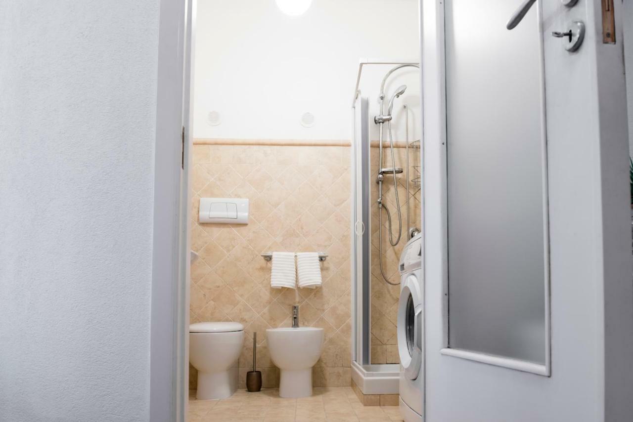 パレルモCasa Vela Bianca Mondello Addauraアパートメント エクステリア 写真