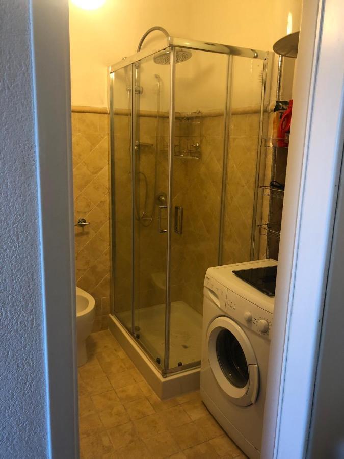 パレルモCasa Vela Bianca Mondello Addauraアパートメント エクステリア 写真